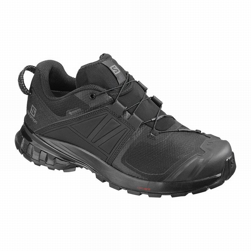 Salomon Singapore Womens Trail Running Shoes - XA WILD GORE-TEX Black | 23716-UNRB